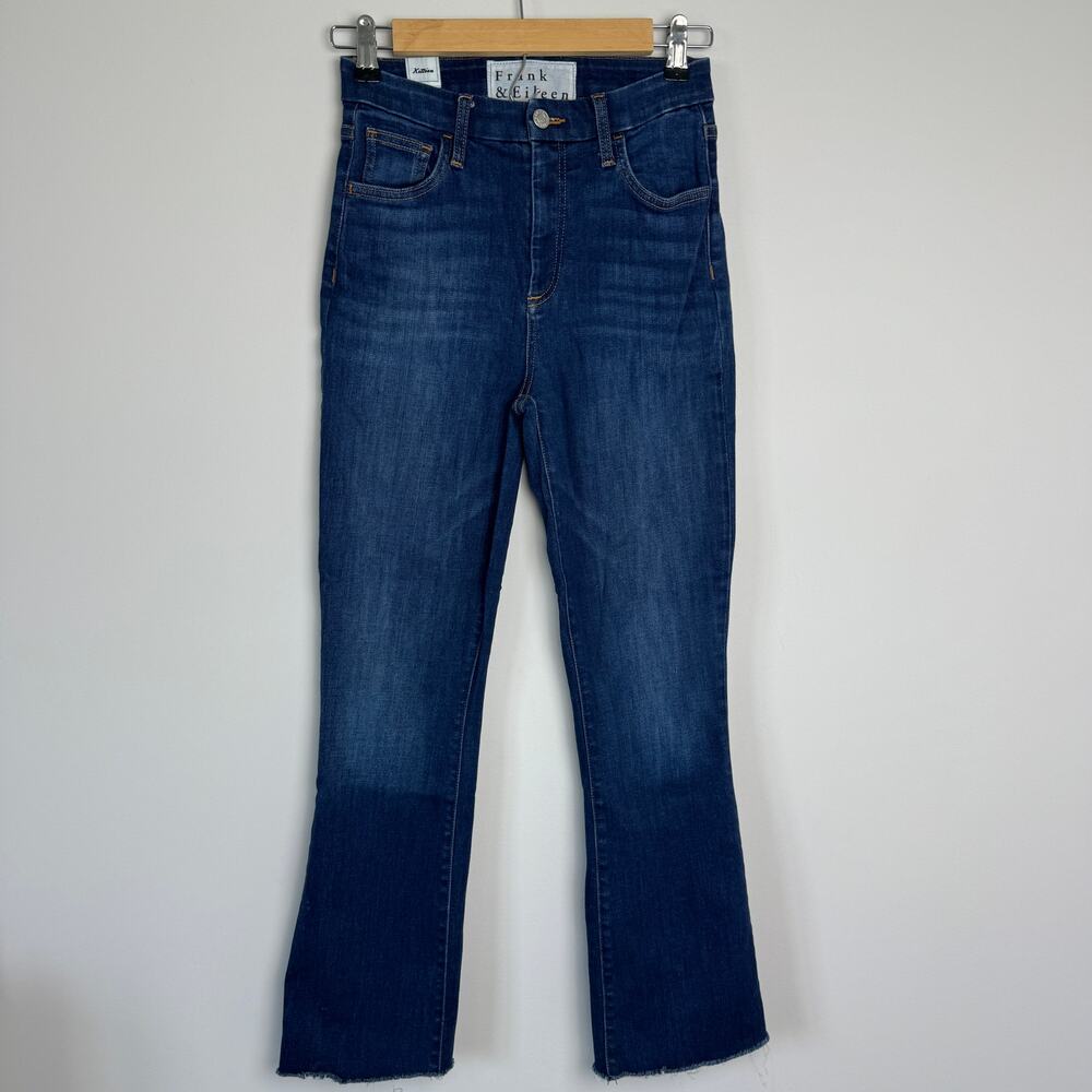 Frank & Eileen Women's Killian Cropped Kick Flare Jeans Size 25